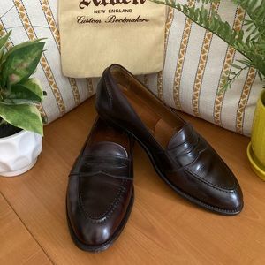 Alden New England Men’s Shoes.